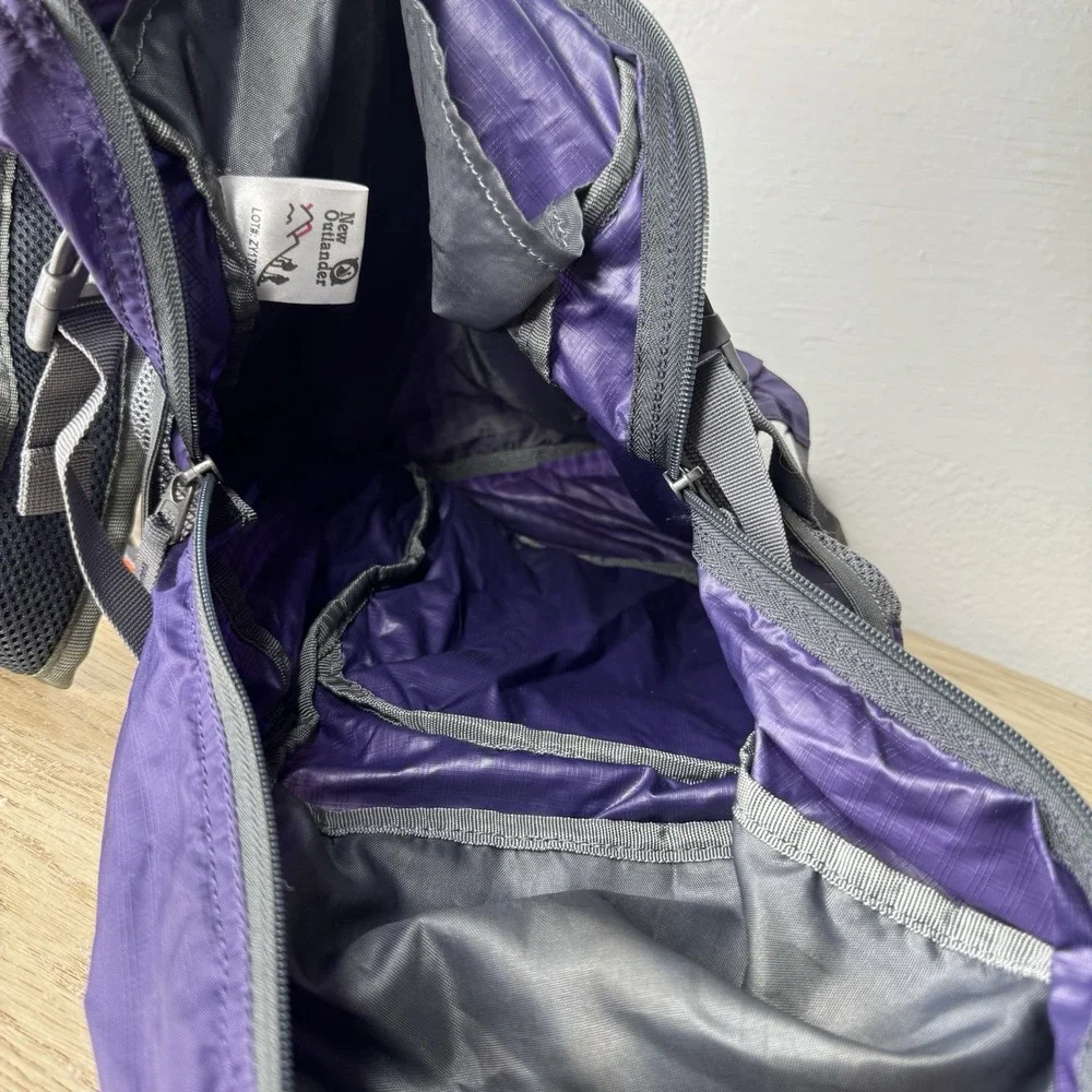 New Outlander Purple‎ Packable Lightweight Backpack Field Operation 35L